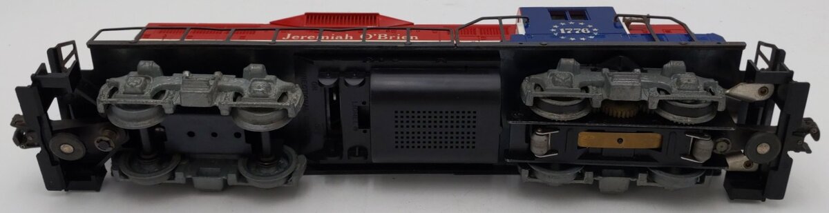 Lionel 6-8665 Bangor & Aroostook Jeremiah O' Brien GP-9 Diesel Locomotive VG
