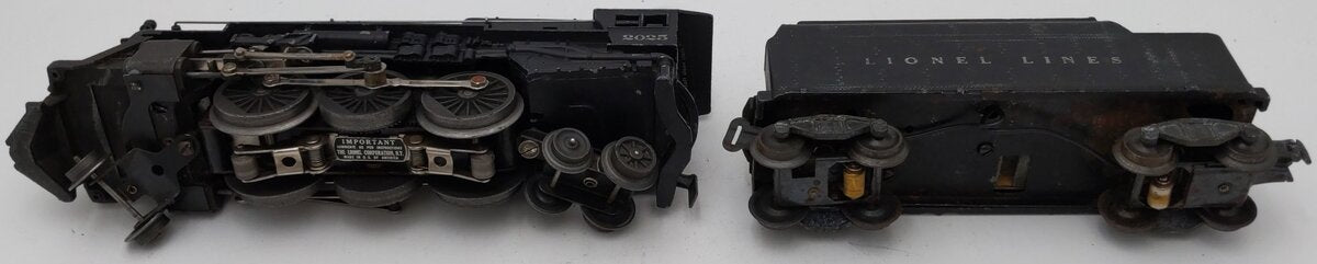 Lionel 2025 Vintage O 2-6-4 Diecast Steam Locomotive w/6466W Tender