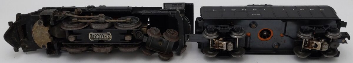 Lionel 2018 Vintage O 2-6-4 Diecast Steam Locomotive w/6026W Tender