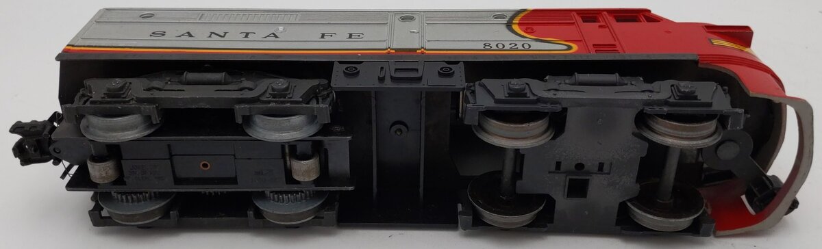 Lionel 6-8020 O Gauge Santa Fe Alco A Diesel Locomotive VG