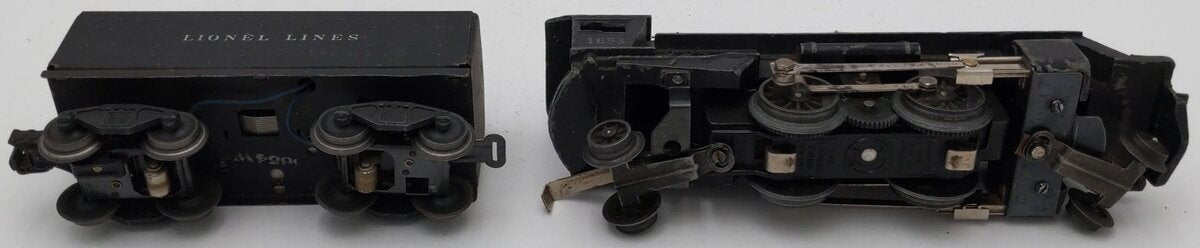 Lionel 1655 Vintage O Lionel Lines 2-4-2 Steam Locomotive with 6654W Tender
