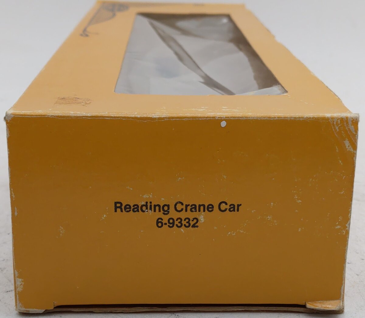 Lionel 6-9332 O Gauge Reading 8 Wheel Crane Car EX/Box