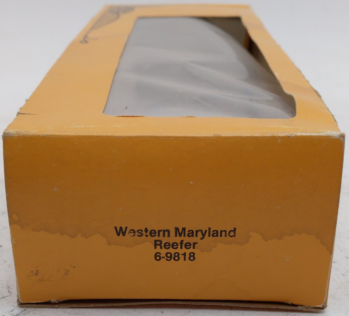 Lionel 6-9818 O Gauge Western Maryland Reefer Car EX/Box