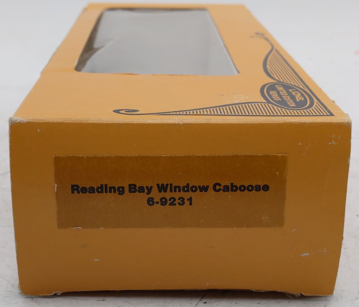 Lionel 6-9231 O Gauge Reading Bay Window Caboose #9231 EX/Box