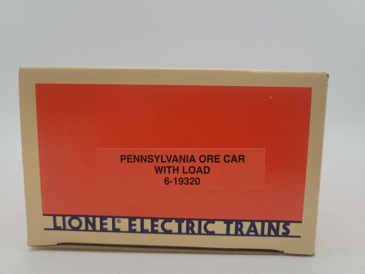Lionel 6-19320 O Gauge Pennsylvania Railroad Ore Car #19320 LN/Box