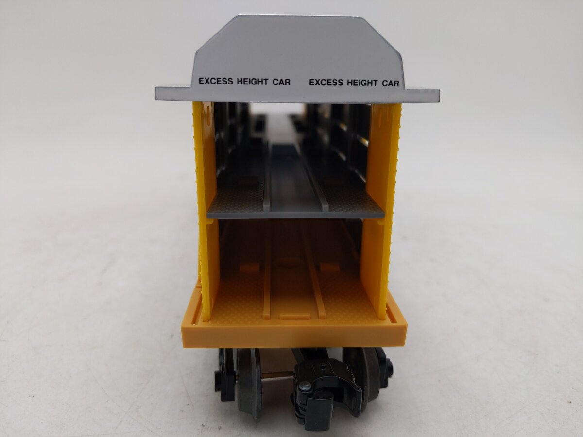 Lionel 6-16228 O Gauge Union Pacific Auto Carrier Car with Screens EX