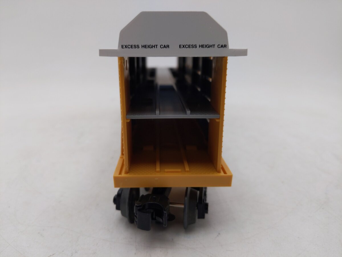 Lionel 6-16229 O Gauge Erie Lackawanna Screened Auto Carrier EX