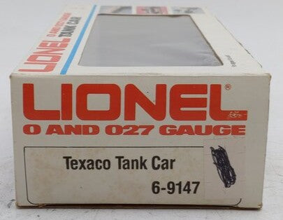 Lionel 6-9147 O Gauge Texaco Single Dome Tank Car EX/Box