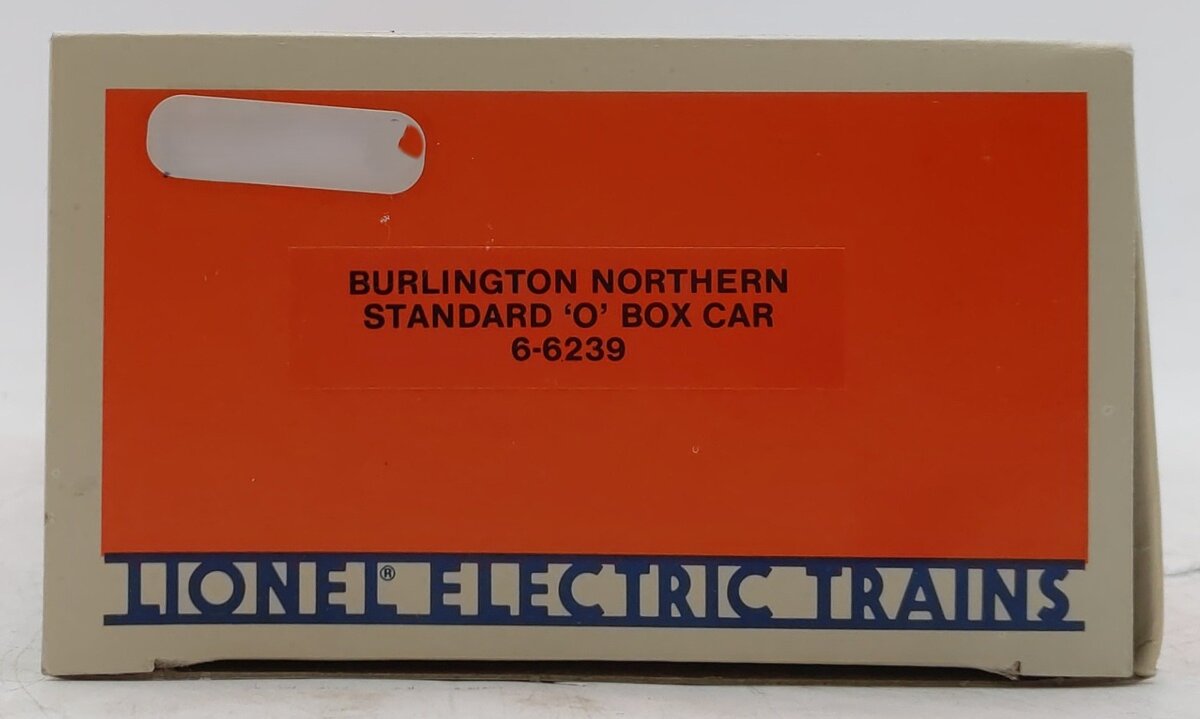 Lionel 6-6239 O Gauge Burlington Northern Standard Boxcar #6239 EX/Box