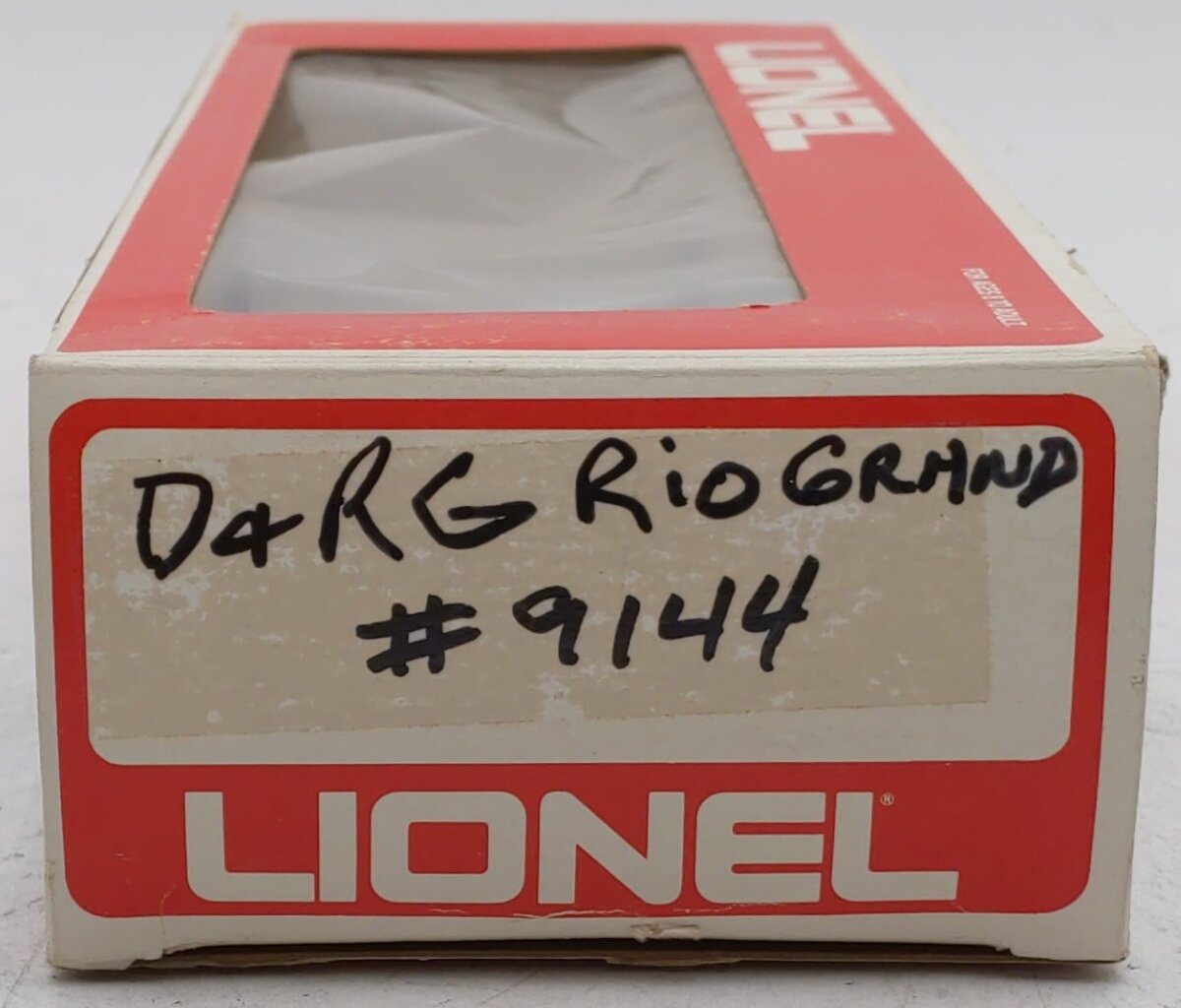 Lionel 6-9144 O Gauge Denver & Rio Grande Western Gondola w/ Coal Load #9144 LN/Box