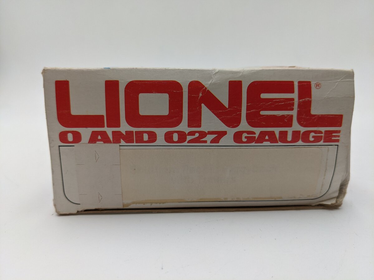 Lionel 6-9282 O Gauge Great Northern Flatcar #9282 with Trailers EX/Box