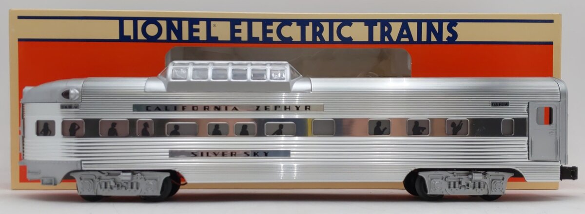 Lionel 6-19127 O California Zephyr 