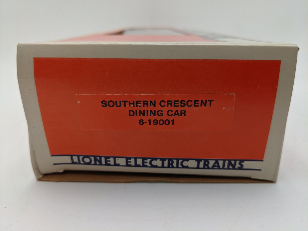 Lionel 6-19001 O Gauge Southern Crescent Limited Dining Car #19001 EX/Box