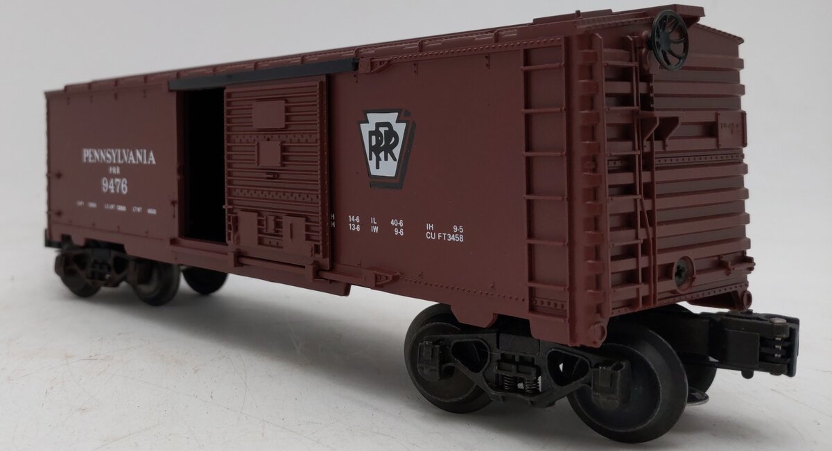 Lionel 6-9476 O Gauge Pennsylvania Railroad Single Door Boxcar #9476 EX