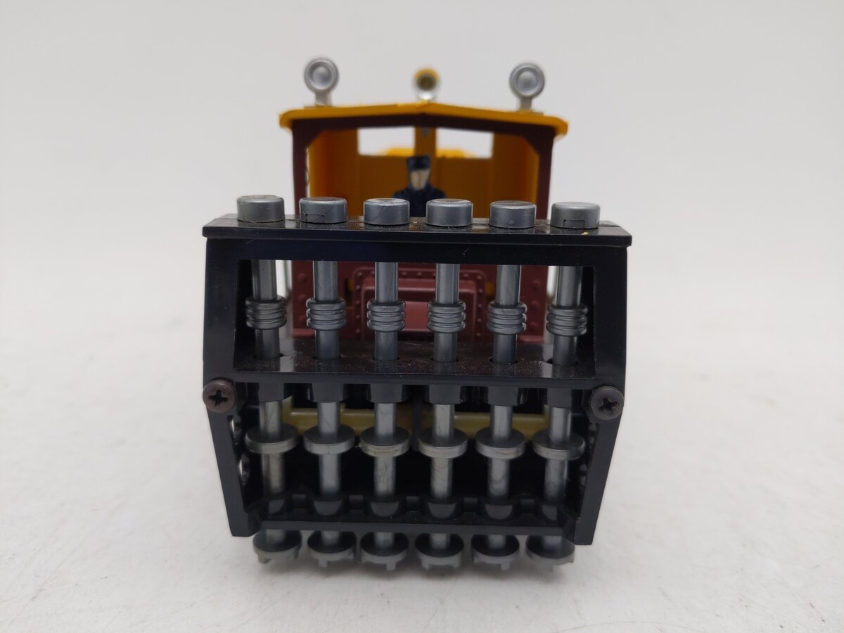 Lionel 6-8578 O Gauge New York Central Motorized Ballast Tamper Car EX