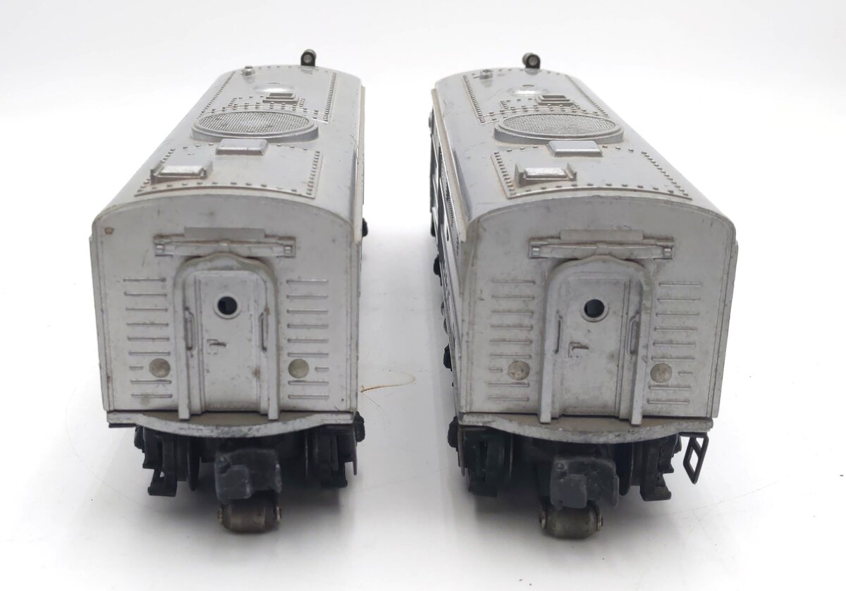 Lionel 2033 Vintage O Union Pacific Alco AA Diesel Locomotive Set VG