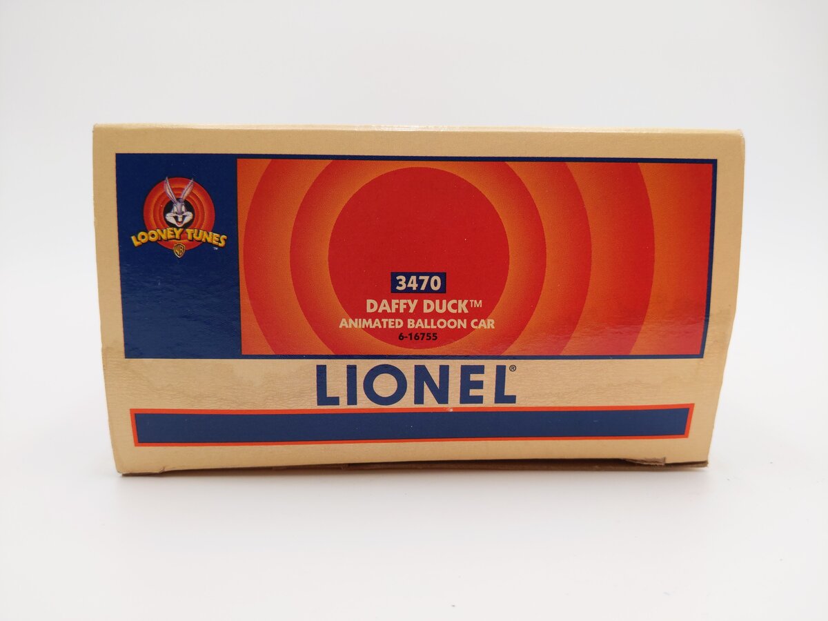 Lionel 6-16755 O Gauge Daffy Duck Animated Balloon Car LN/Box