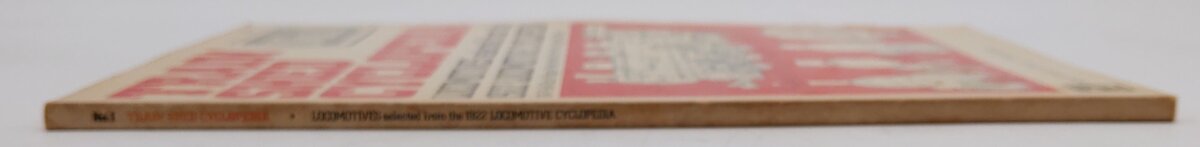 Train Shed Cyclopedia No.1 Paperback Book By Newton K. Gregg VG