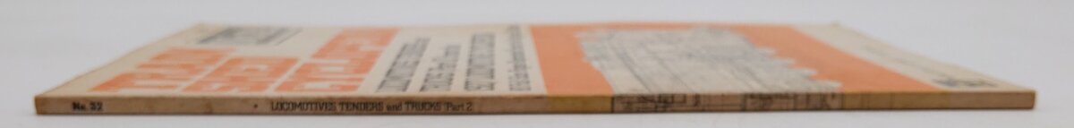 Train Shed Cyclopedia No.32 Paperback Book By Newton K. Gregg VG