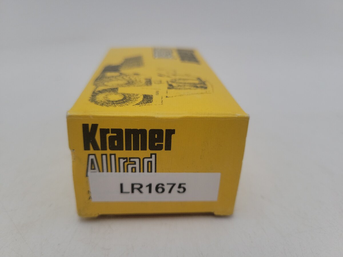 NZG 191 1:50 Scale Yellow & White Kramer Allrad Wheel Loader Die Cast Model EX/Box