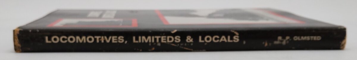 Locomotives Limiteds & Locals Hardcover Book By Robert P. Olmsted