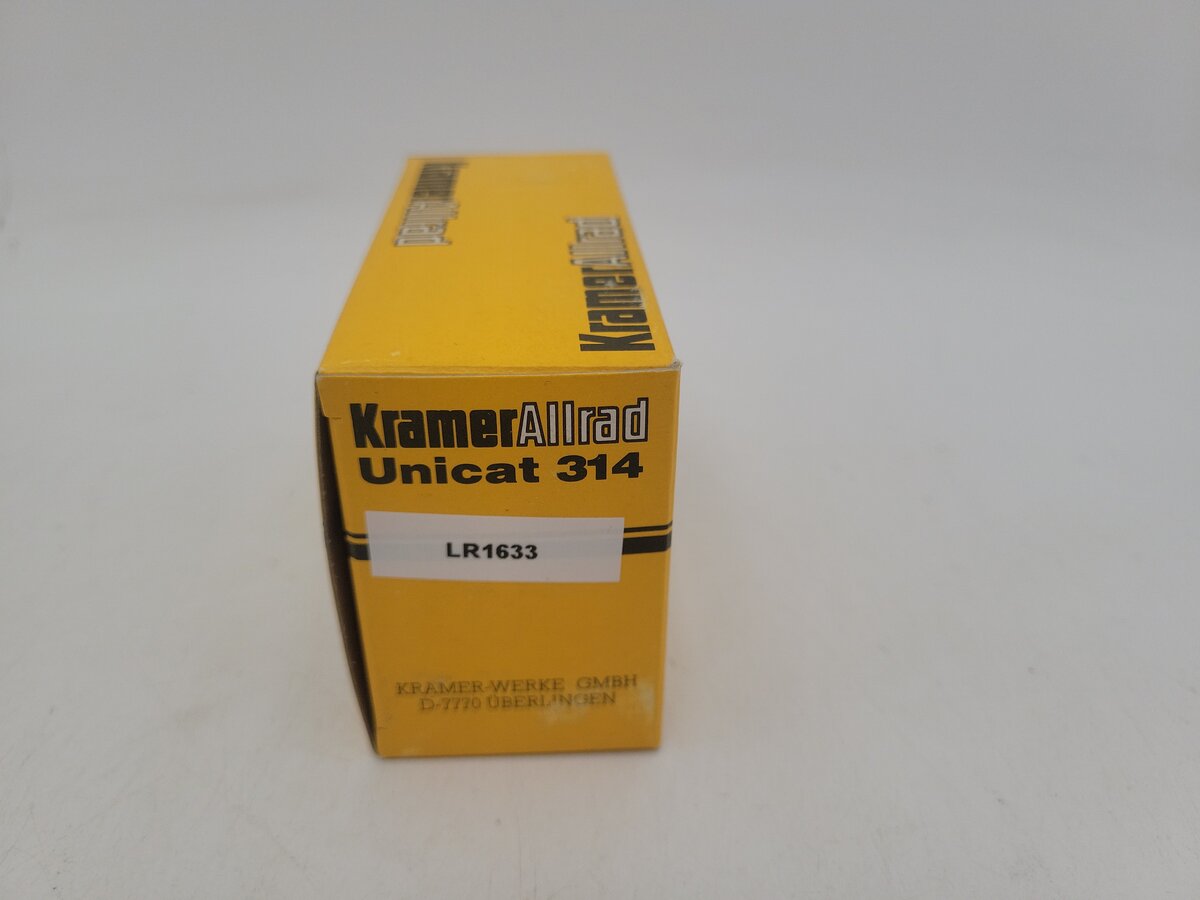 NZG 291 1:35 Scale Kramer Allrad Unicat 314 All Wheel Steer Loader Die Cast EX/Box