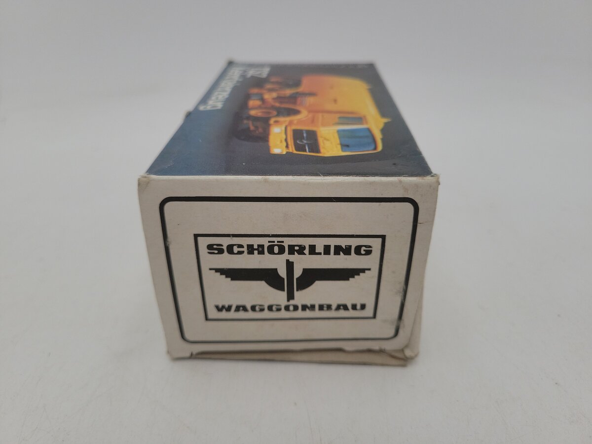 Conrad 3042 1:50 Scale Orange Schörling Street Sweeper Truck Diecast Model EX/Box