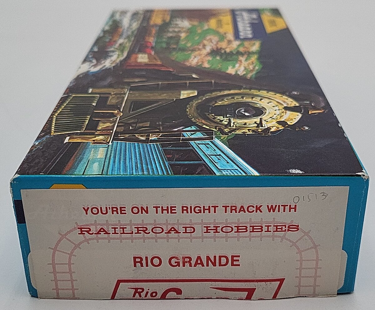 Athearn 7501 HO Scale Rio Grande Wide Vision Caboose #01513 LN/Box