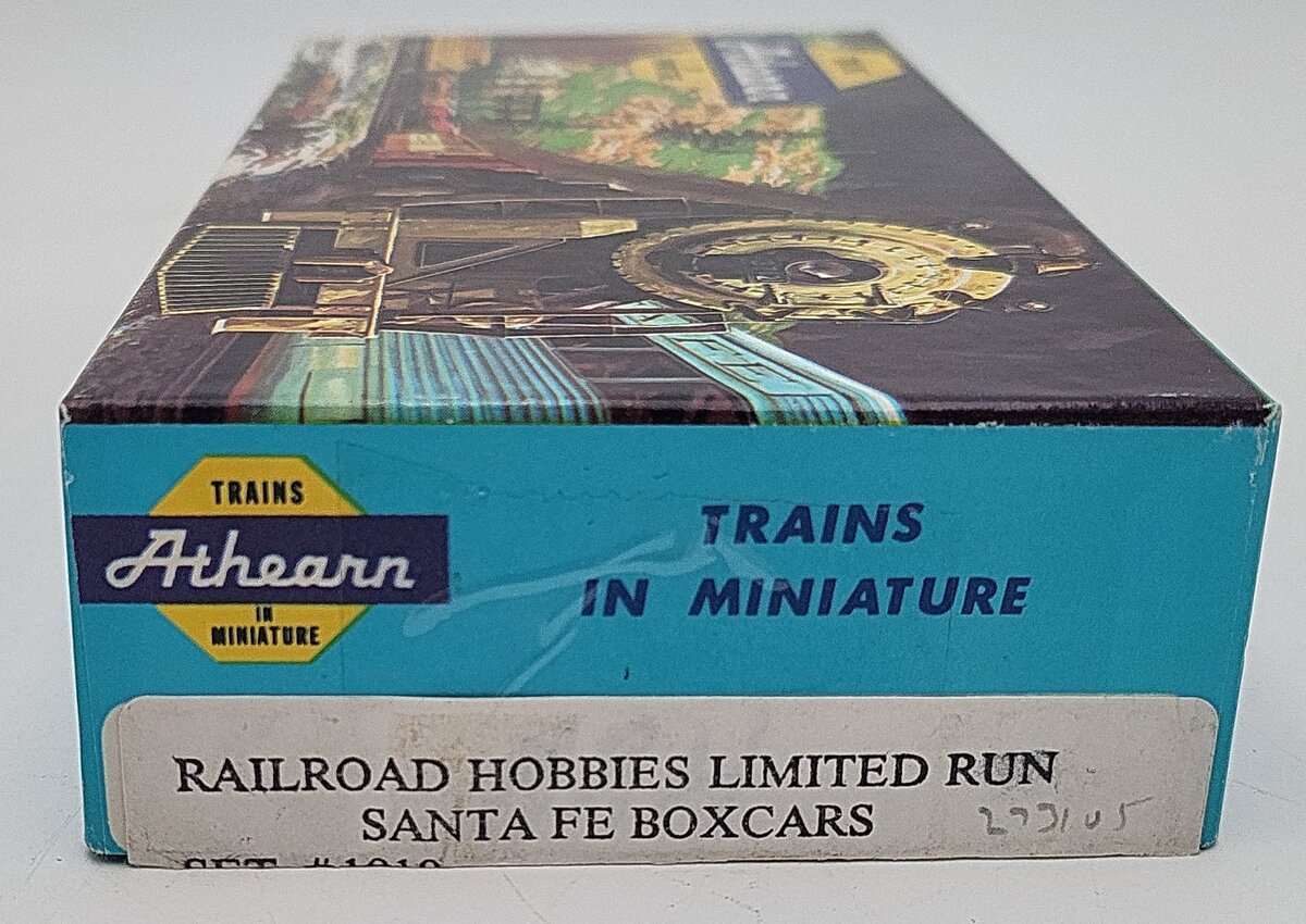 Athearn HO Scale ATSF Grand Canyon Line Boxcar #272989 LN/Box