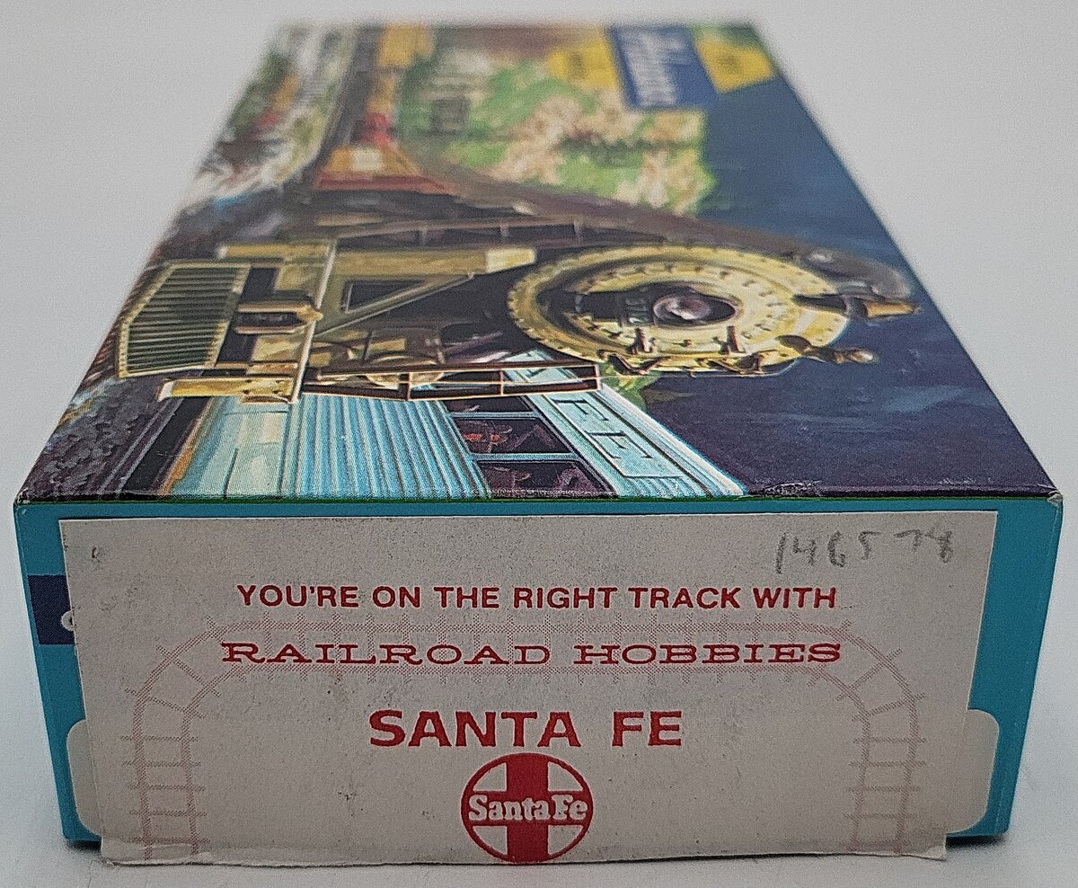 Athearn HO Scale ATSF Boxcar #146578 LN/Box