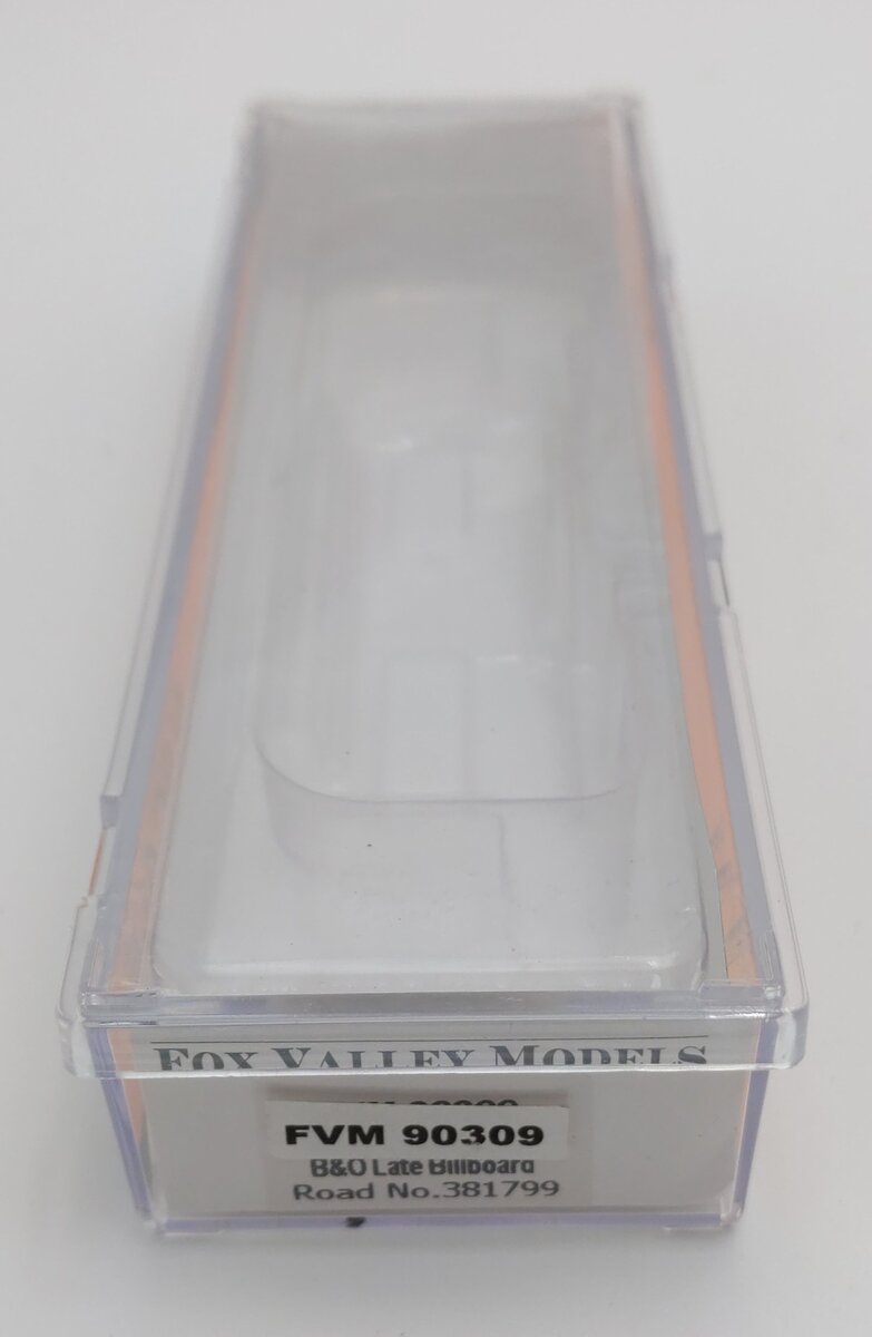 Fox Valley Models 90309 N BO/Late Billboard #381799 N M-53 Wagontop Box #381799