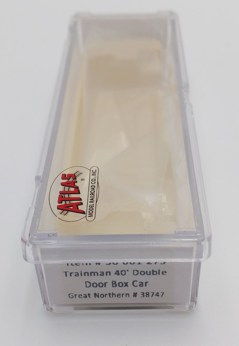 Atlas 50001275 N Trainman 40' Double Door Box, GN #38747