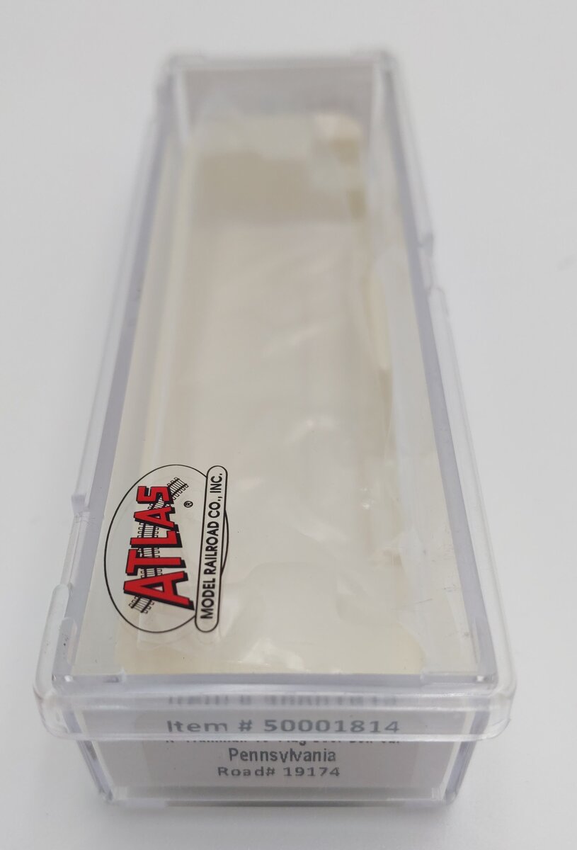 Atlas 50001814 40' PD Boxcar PRR #19174 LN/Box