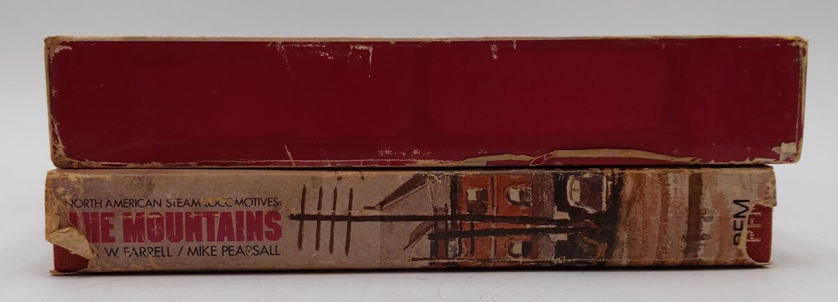 North American Steam Locomotives Hardcover Book By Jack Farrell & Mike Pearsall VG