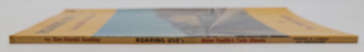 Roaring U50's Union Pacific's Twin Diesels Paperback Book By Rev. Harold Keekley EX