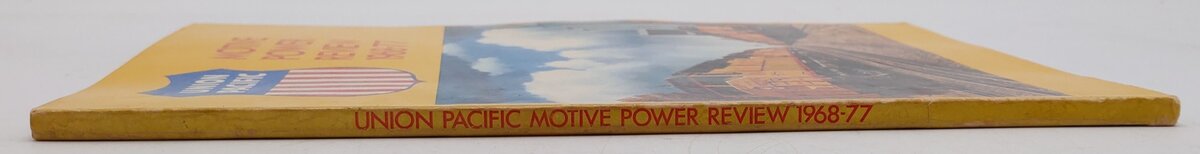 Union Pacific Motive Power Review 1968-77 Paperback Book F. Hol Wagner Jr. EX