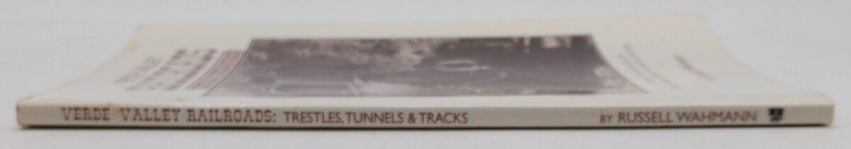 Verde Valley Railroads Paperback Book By Russell Wahmann EX