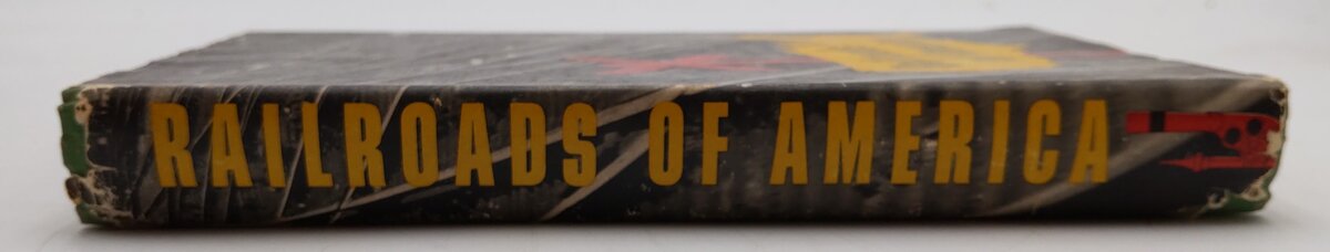 Railroads of America Hardcover Book By Frank P. Donovan, Jr.