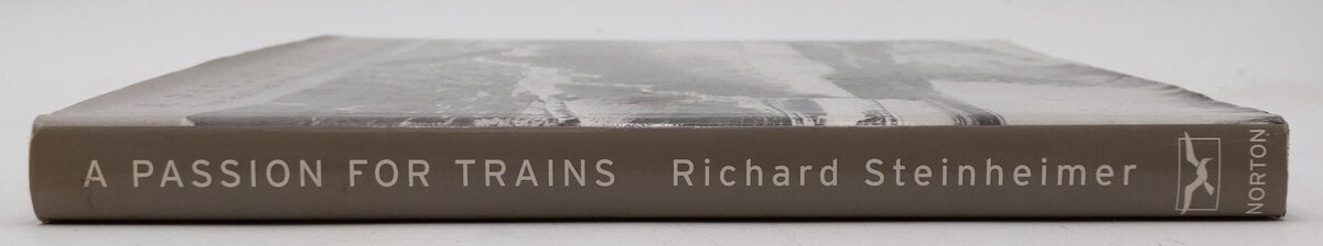 A Passion for Trains Hardcover Book By Jeff Bruws VG