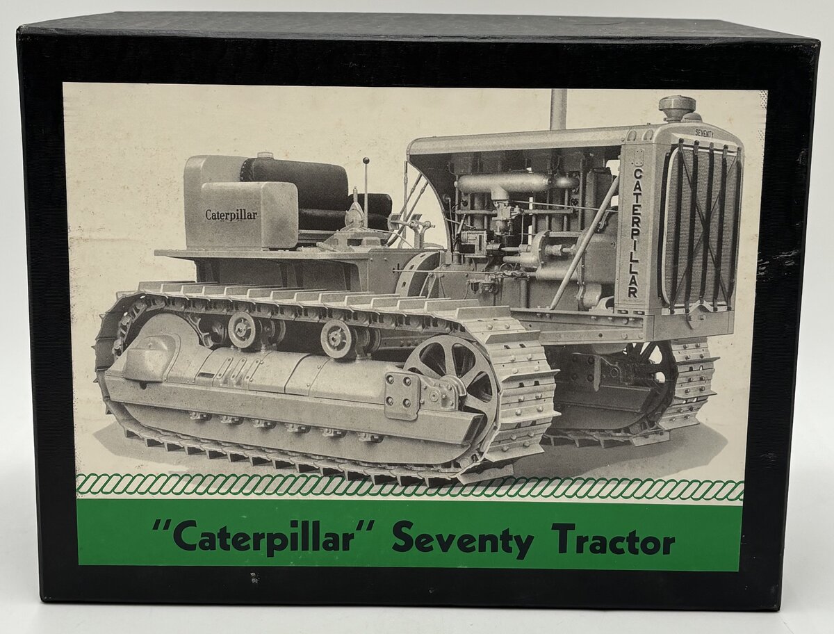 CCM 1:24 Caterpillar Seventy Track-Type Tractor EX/Box