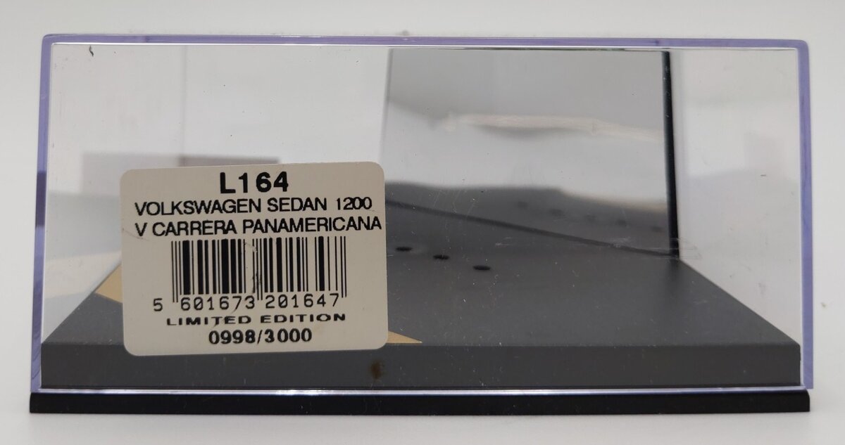 Vitesse L164 1:43 Die-Cast 1954 Volkswagen Sedan 1200 V Carrera Panamericana EX