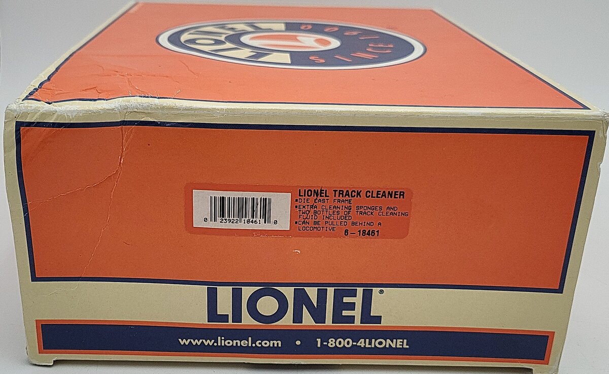 Lionel 6-18461 O Gauge Lionel Track Cleaner EX/Box