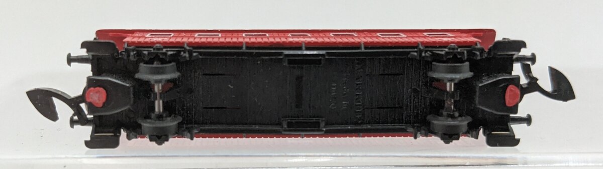 Marklin 8701 Z Scale K.W.ST.E. Red Local Coach Car EX