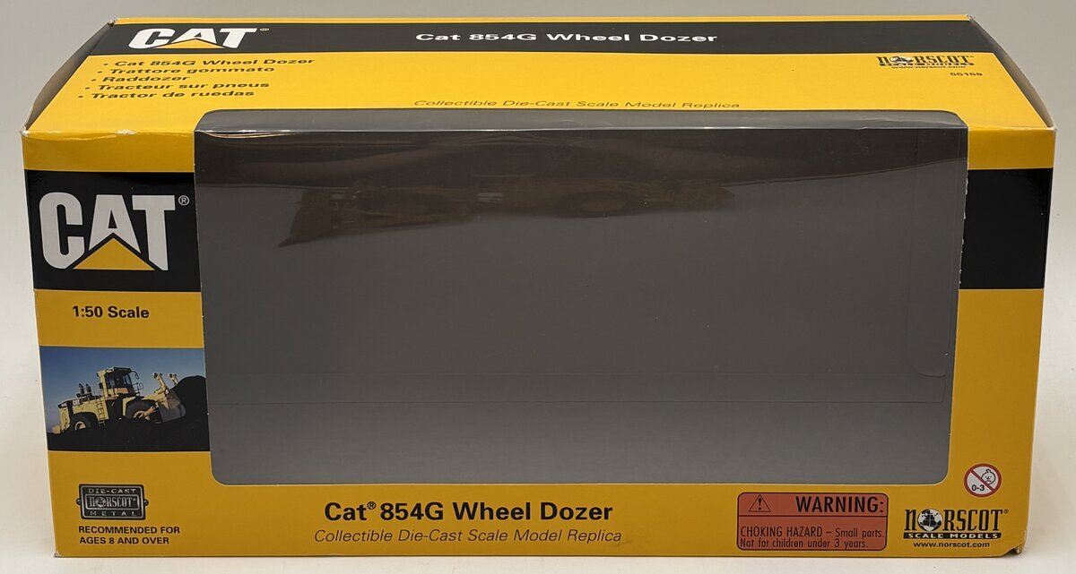 Norscot 55159 1:50 Caterpillar 854G Wheel Dozer LN/Box