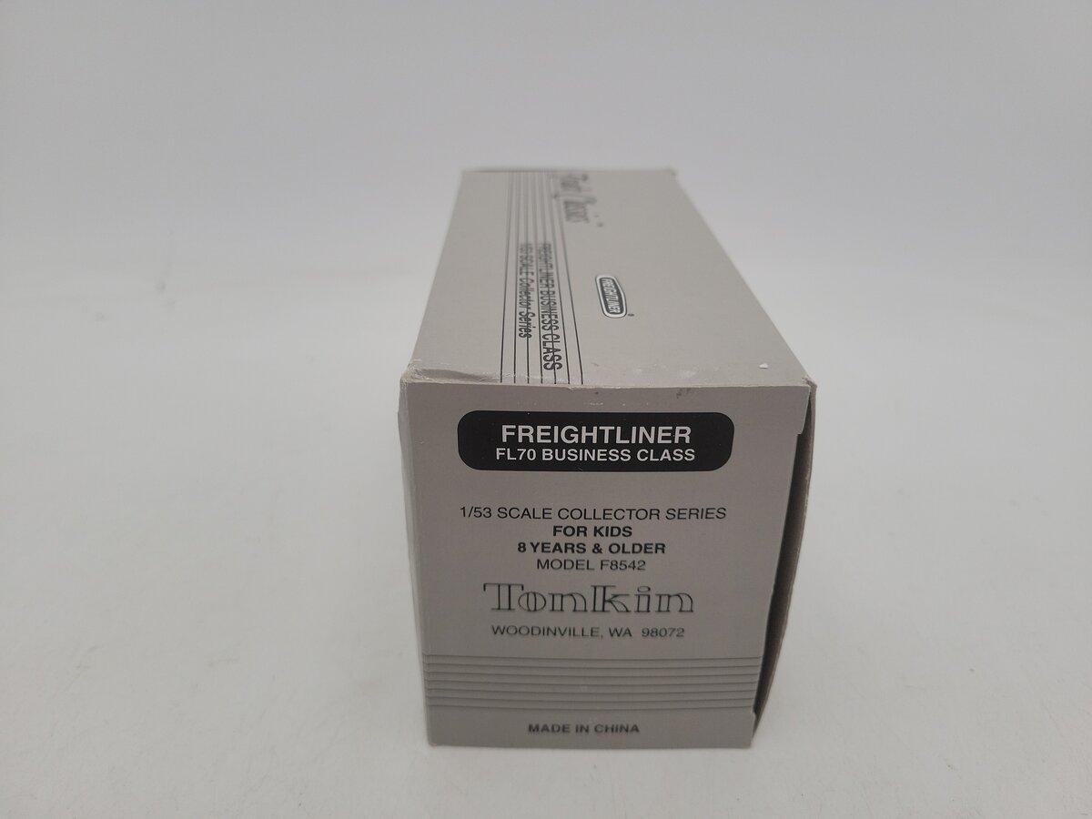 Tonkin F8542 1:53 Scale CAT Freightliner FL70 Business Class Delivery Truck EX/Box