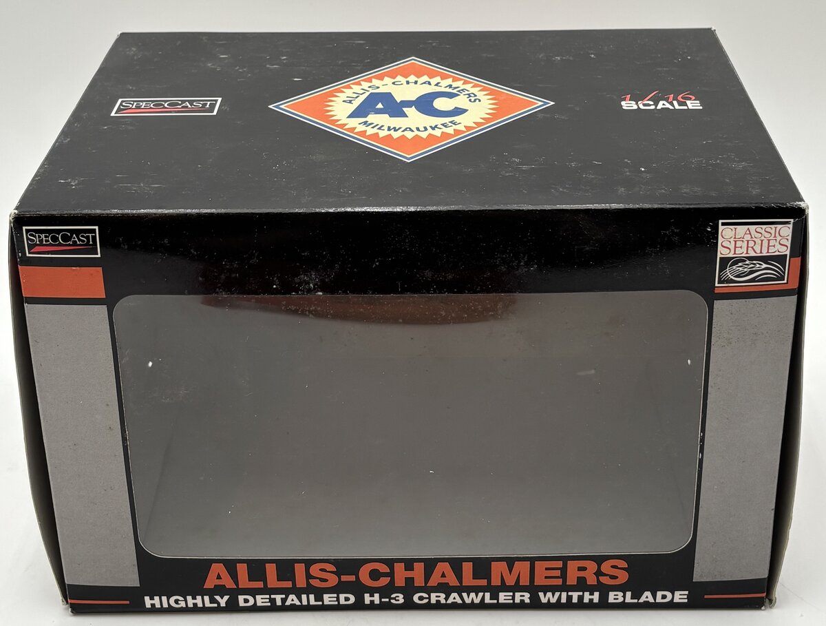 SpecCast SCT236 1:16 Allis-Chalmers H-3 Crawler w/Blade LN/Box