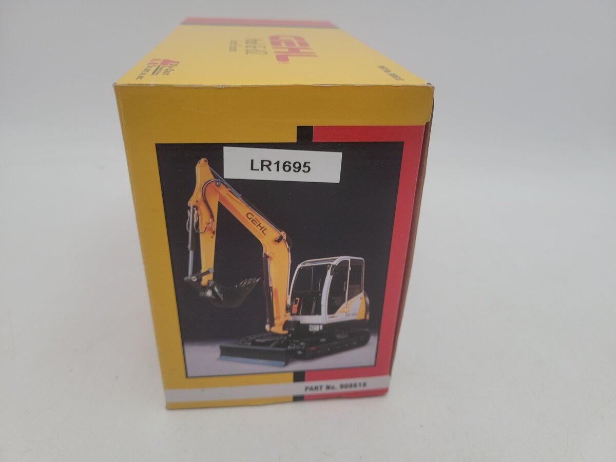 Die Cast Promotions 908618 1:25 Scale Beige/Yellow GE602 Compact Excavator LN/Box
