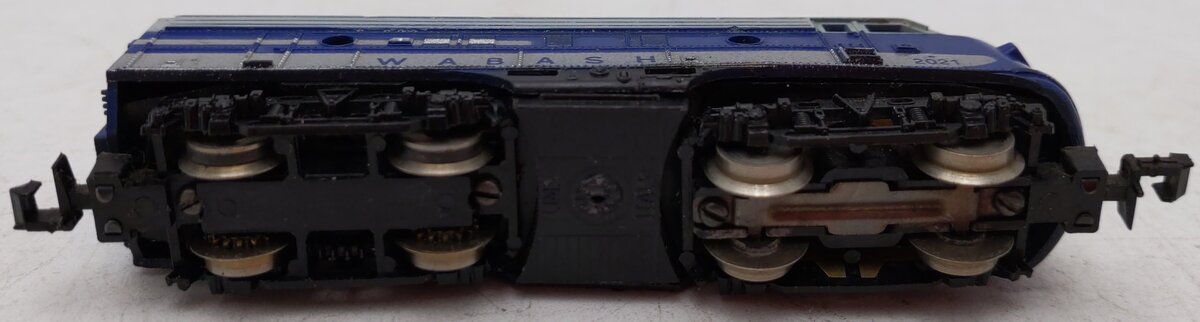 Lima 2021 N Scale Wabash Powered Diesel Locomotive #2021 VG