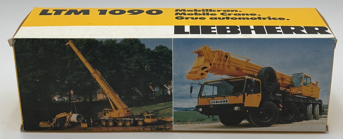 Conrad 2085 1:50 Scale Die-Cast Liebherr Anthony LTM 1090 Mobile Crane EX/Box