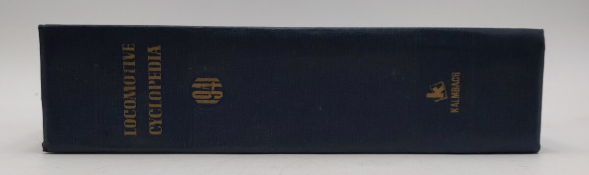 Locomotive Cyclopedia 2941 Hardcover Book By Roy V. Wright VG